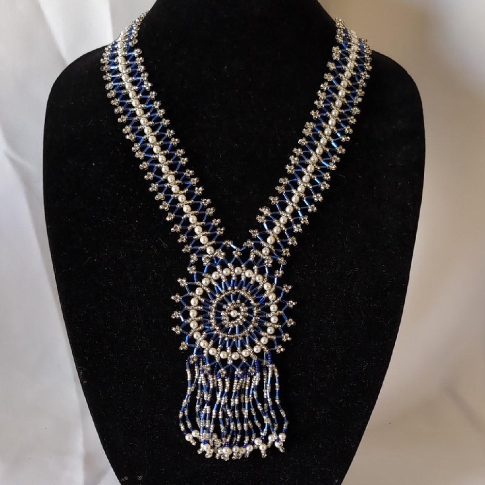 Handmade Beaded Necklace